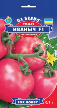 Семена Томата Иваныч F1, 0.1 г, ТМ GL Seeds